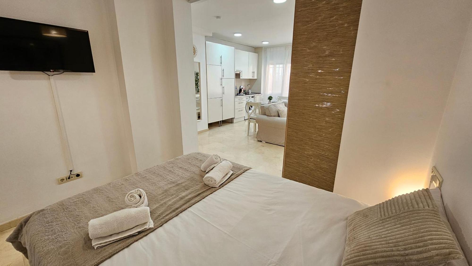 מאלגה Loft Urbano City Center מראה חיצוני תמונה
