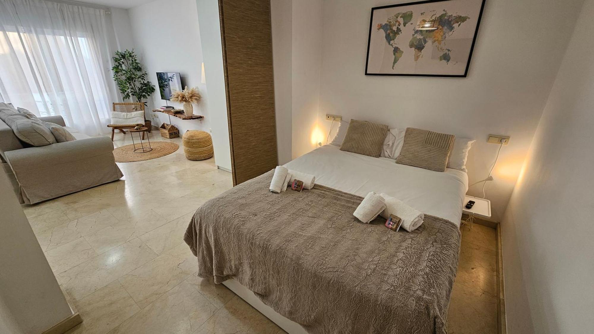 מאלגה Loft Urbano City Center מראה חיצוני תמונה